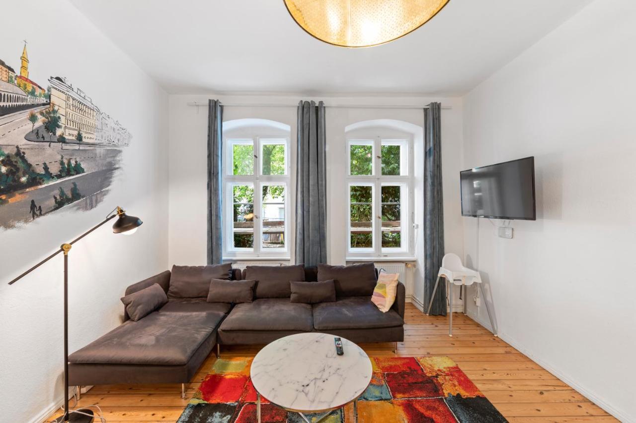 Primeflats - Apartments Genter Berlin-Wedding Zewnętrze zdjęcie