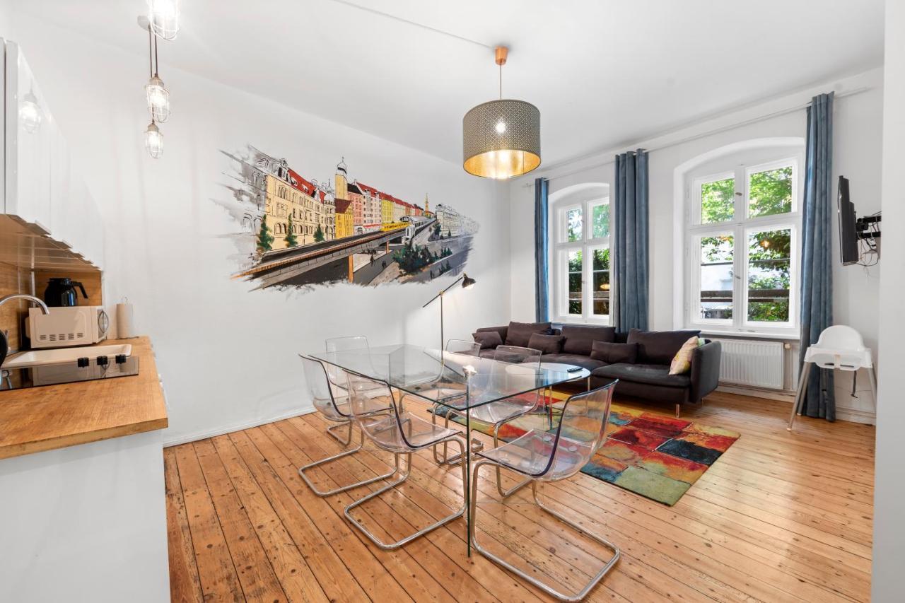 Primeflats - Apartments Genter Berlin-Wedding Zewnętrze zdjęcie