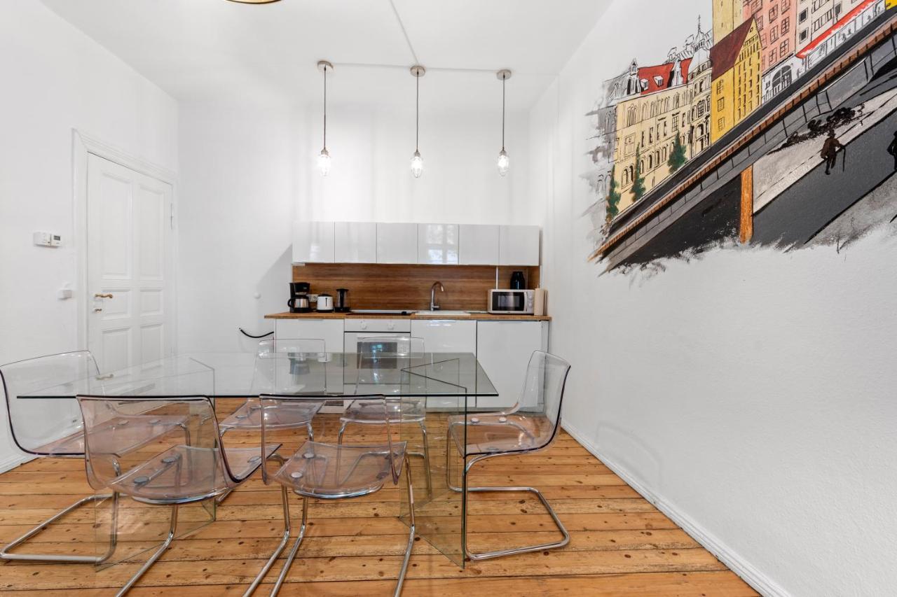 Primeflats - Apartments Genter Berlin-Wedding Zewnętrze zdjęcie