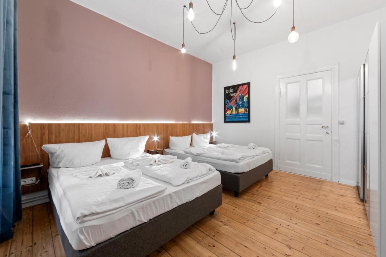 Primeflats - Apartments Genter Berlin-Wedding Zewnętrze zdjęcie