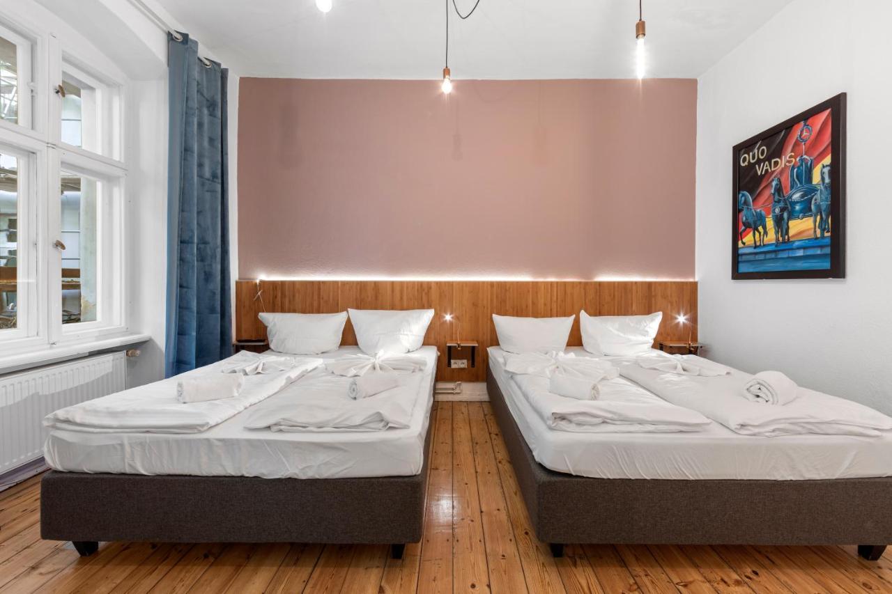 Primeflats - Apartments Genter Berlin-Wedding Zewnętrze zdjęcie