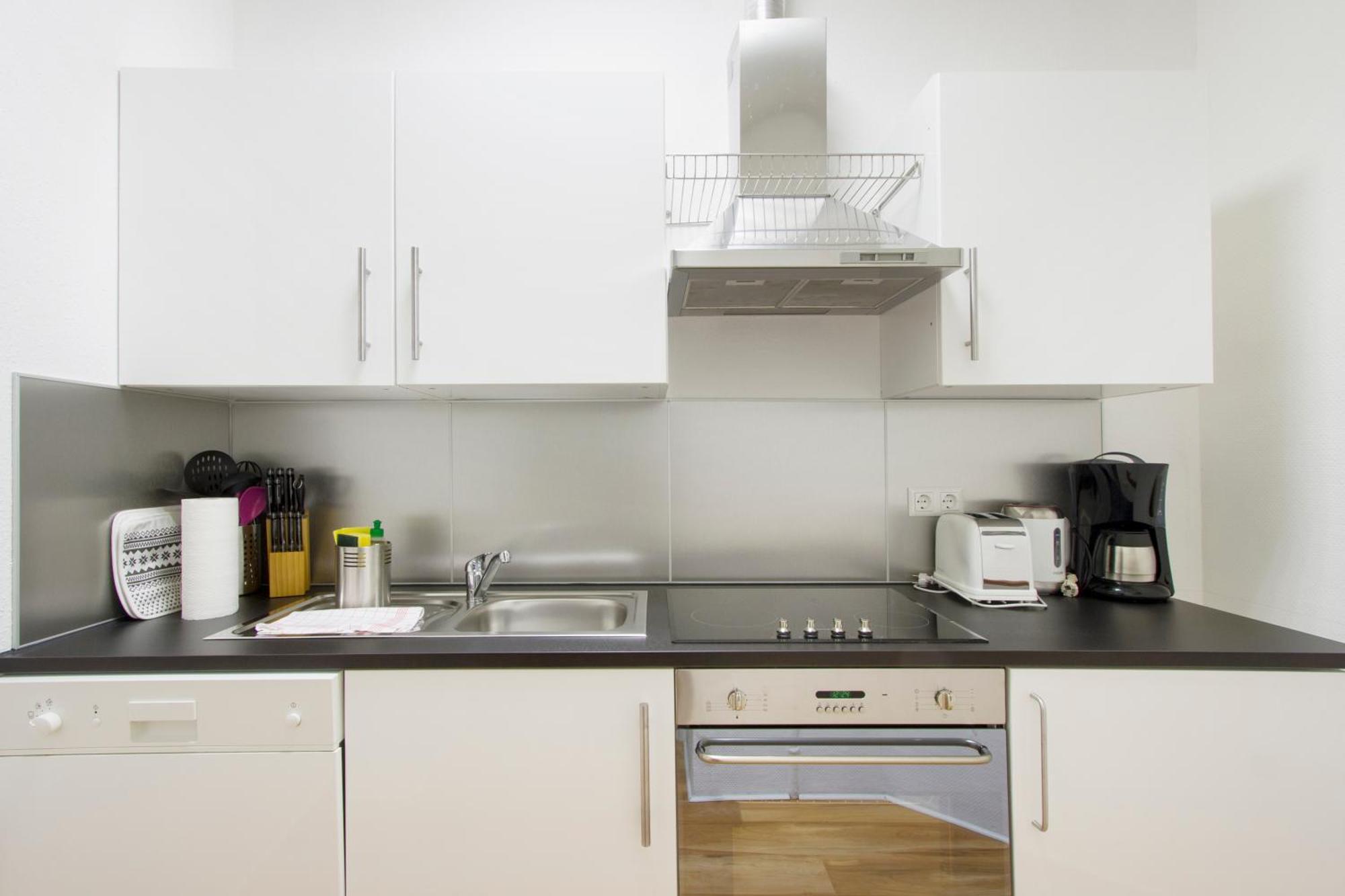 Primeflats - Apartments Genter Berlin-Wedding Zewnętrze zdjęcie