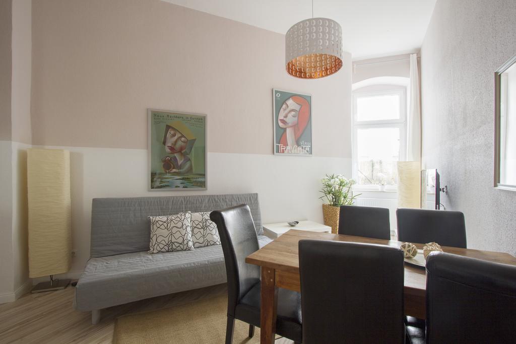 Primeflats - Apartments Genter Berlin-Wedding Zewnętrze zdjęcie