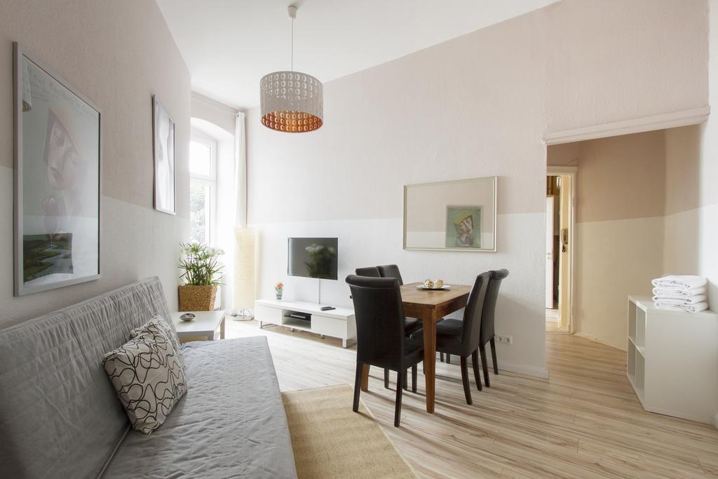 Primeflats - Apartments Genter Berlin-Wedding Zewnętrze zdjęcie