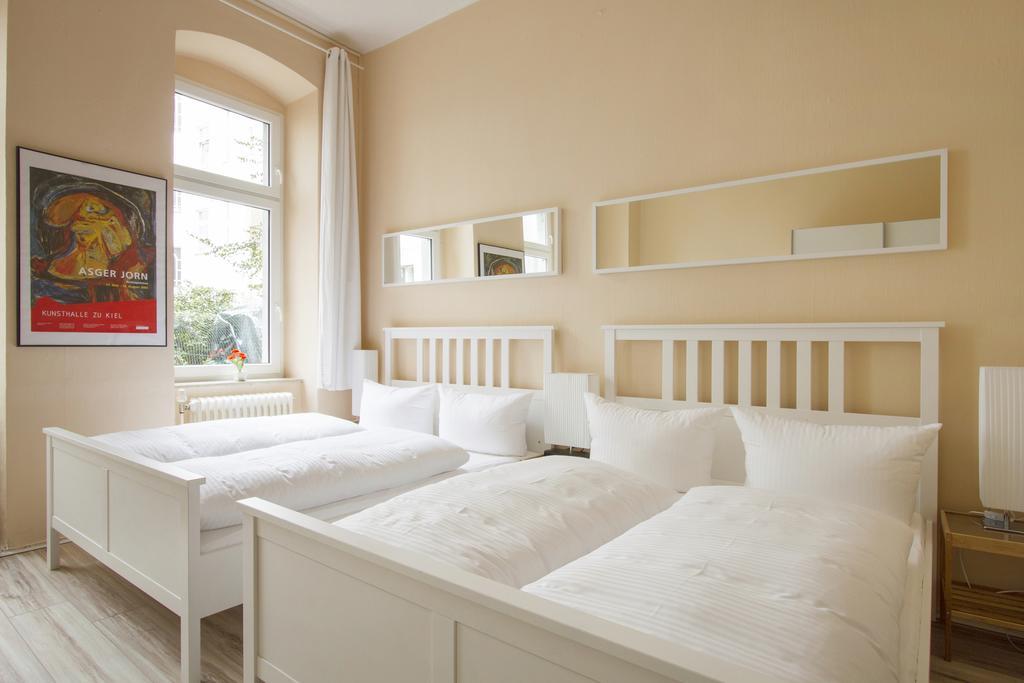Primeflats - Apartments Genter Berlin-Wedding Zewnętrze zdjęcie